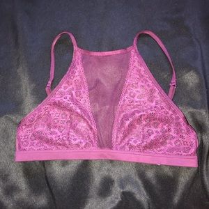 Victoria’s Secret Dream Angels Mesh Lace Bralette